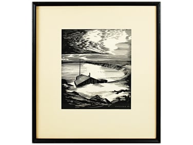 Albert Greacen, Pen and Ink Illustration