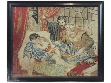 19th Century Needlepoint