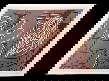 Pablo Picasso, Signed Linocut (1 of 8)