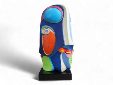 Helen Finch "Faces" Abstract Sculpture