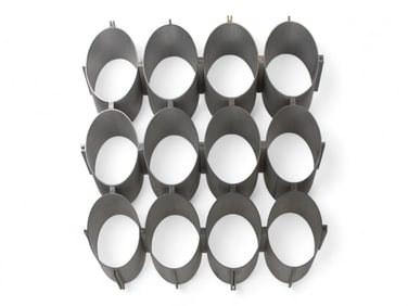 Art Deco Style Aluminum Wall Sculpture