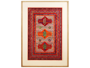 Dee Shapiro, Signed Mixed Media on Paper