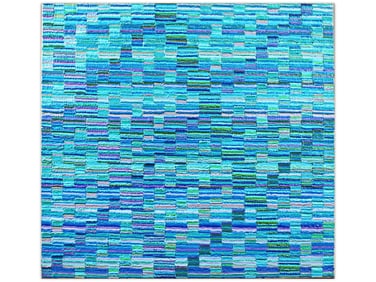 Dee Shapiro, Acrylic on Canvas "Chromatism Series"