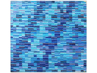 Dee Shapiro, Acrylic on Canvas "Chromatism Series"