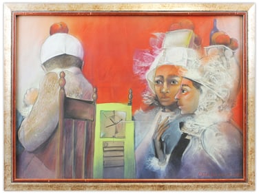 Rafa Fernandez, Mixed Media on Paper