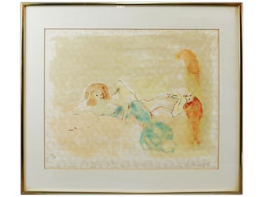 Leonor Fini, Signed Ltd Edition Lithograph