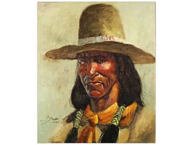 Jorge Braun Tarallo, O/C Native American Man