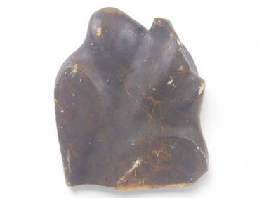 Modernist Carved Stone Abstract Sculpture