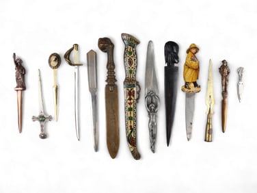 Collectible Letter Openers
