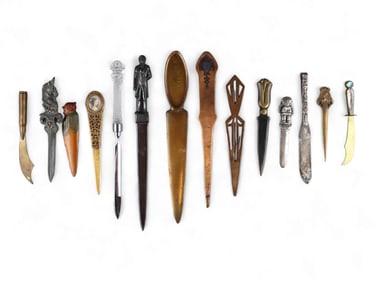 Collectible Letter Openers