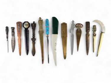 Collectible Letter Openers