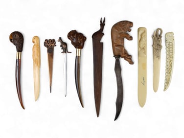 Figural Animal Letter Openers