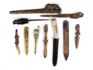 Figural Animal Letter Openers