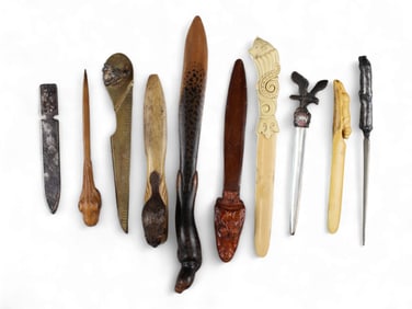 Figural Animal Letter Openers