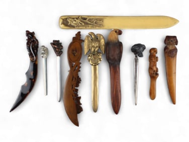 Figural Animal Letter Openers