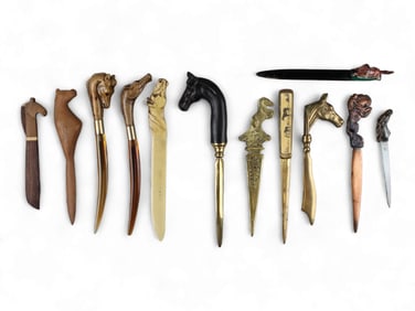 Equestrian & Racing Letter Openers
