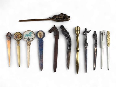 Equestrian & Racing Letter Openers