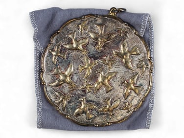 Buccellati Sterling Silver Christmas Tree Ornament