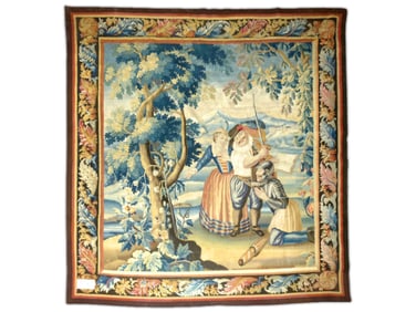 Late 18th Century Flemish "Don Quixote" Tapestry