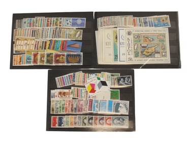 Worldwide Stamp Collection in Carton