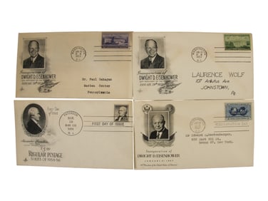 British & U.S. Cover Lot in Box