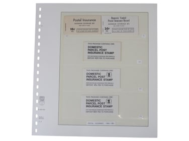 U.S. Booklet Pane Collection in Two Albums