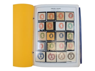 U.S. Stamped Envelope & Postal Card Collection