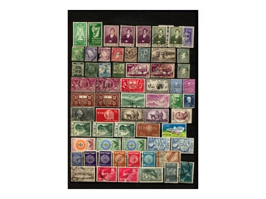 Small Foreign Stamp Collection