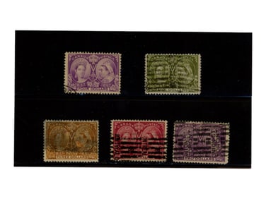 Canada Collection of Scarce Issues