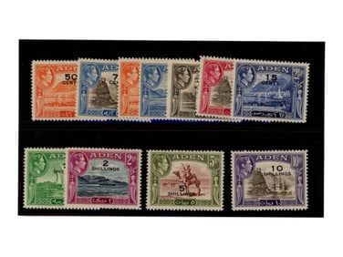British Commonwealth Collection Key Issues