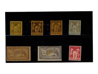 France Collection Loaded with Key Issues