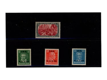 Germany & Colonies Key Issue Collection
