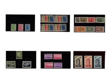 Europe Collection of Better Sets & Singles