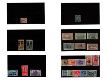 Italy, Colonies & Vatican Key Issues