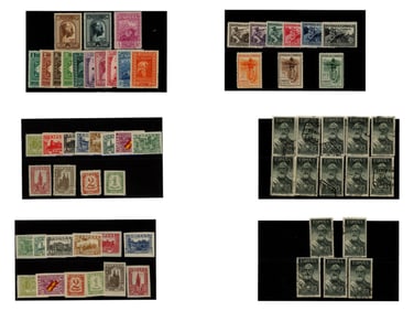 Spain Key Sets & Singles