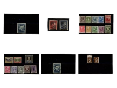 Austria Lot of Key Issues and Sets