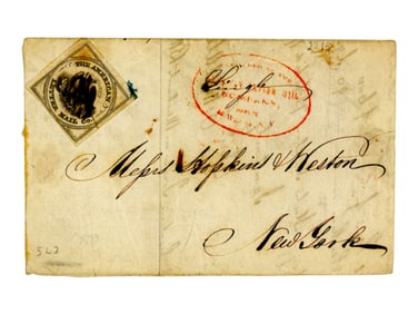 U.S. #5L2 American Letter Mail on Cover