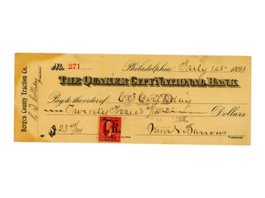 U.S. R155 2? Washington I.R. FDC on Check