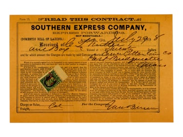 19th Century U.S. Cover Lot