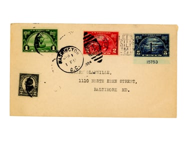 U.S. #614-616 First Day Cover Set