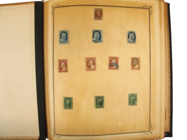 U.S. Stamp Collection - 19th Century & Later