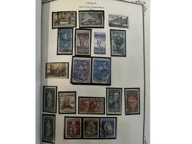 Massive Lifetime Worldwide Stamp Collection
