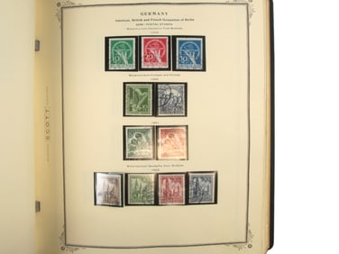 Germany Specialty Album - Berlin & Occupations