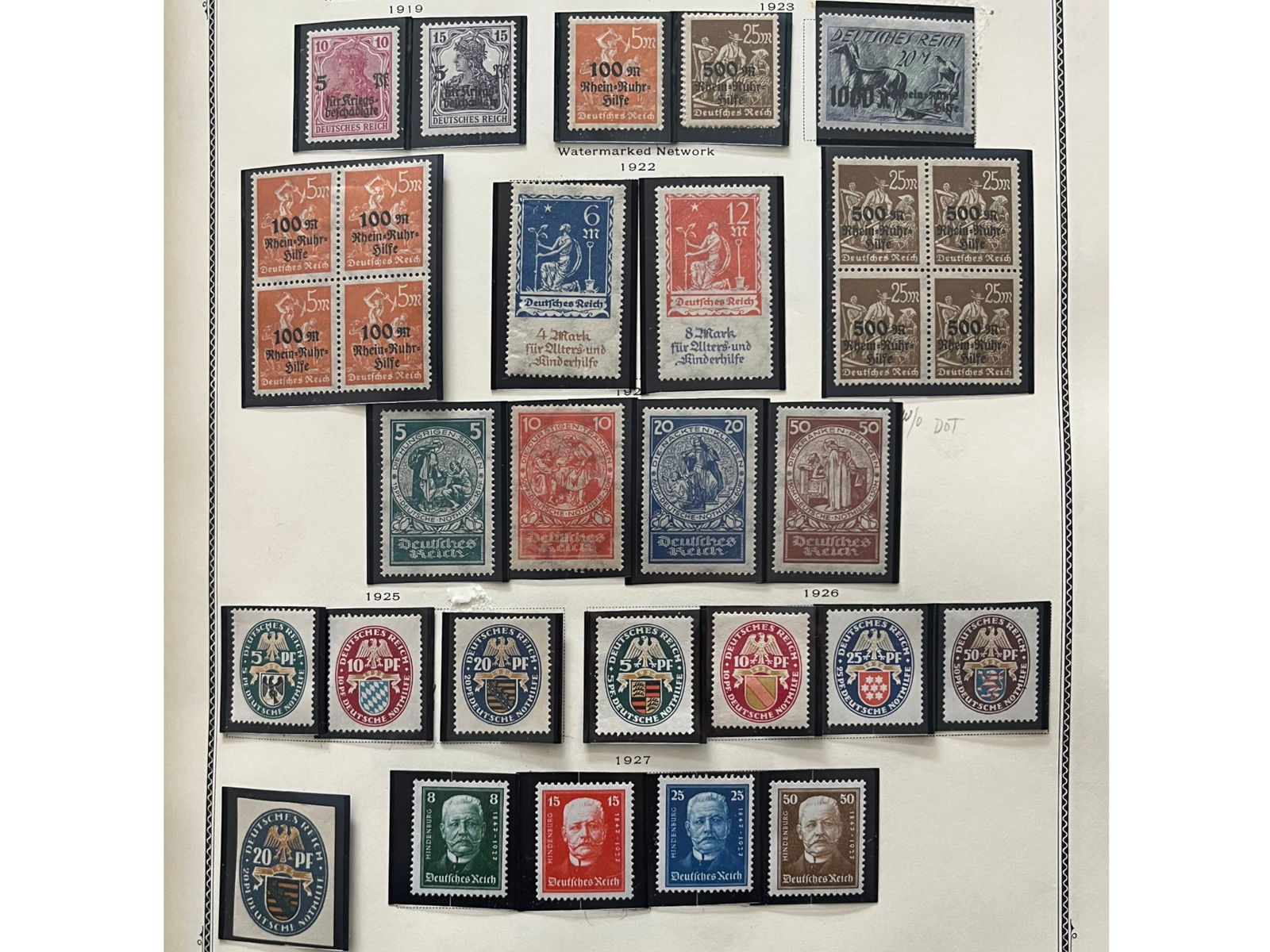 Extensive German Collection in Scott Specialty Alb (1 of 13)