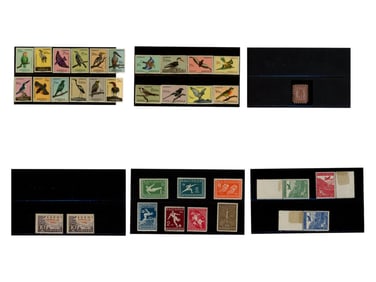 European Stamp Collection - Better Mint & Used