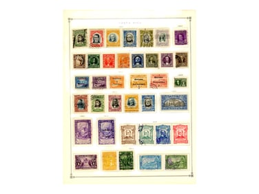 Estate Stamp Collection. South & Central America