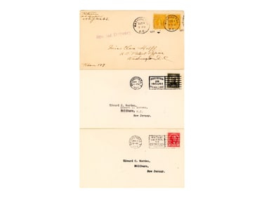 U.S. Vintage First Day Cover Lot