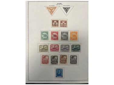 Fiume. Specialized Collection