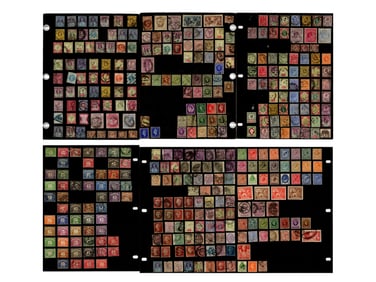 Worldwide Estate Collection in 48 Binders