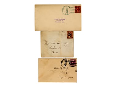 Manhattan, Nassau & Suffolk County Covers